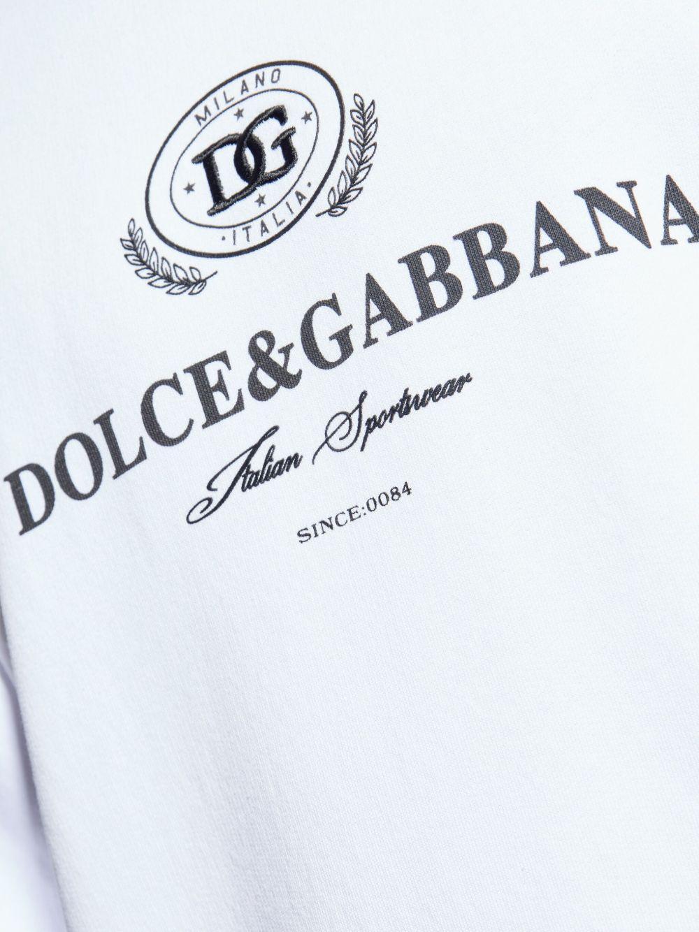 logo-print sweatshirt Product Image