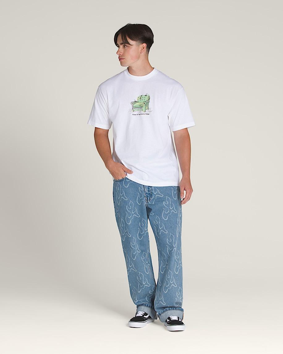 Interior Designer T-Shirt in White| Vans US Product Image