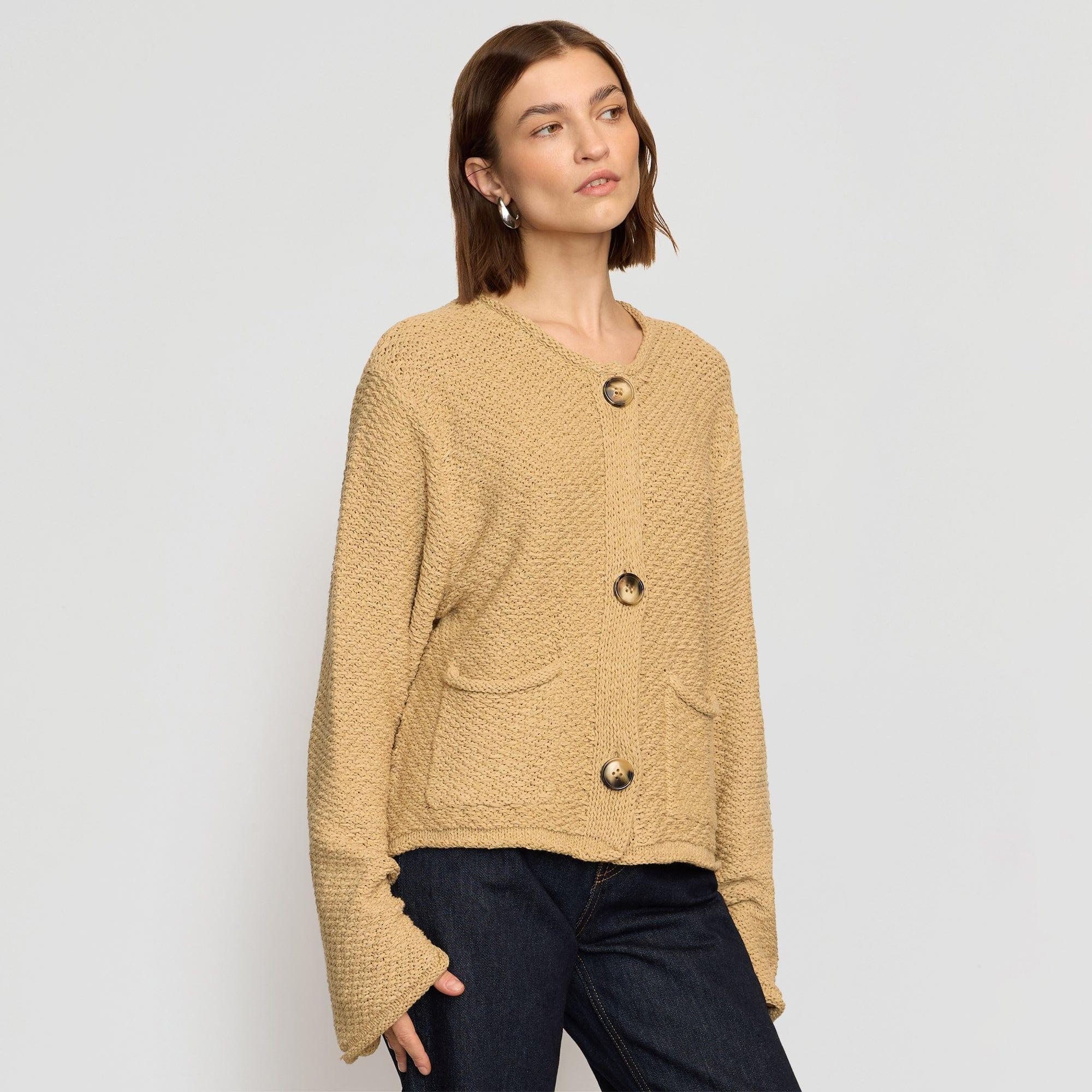Yoojin Textured Knit Cardigan Product Image