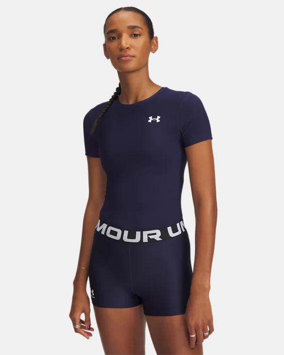 Womens HeatGear OG Compression Short Sleeve Product Image