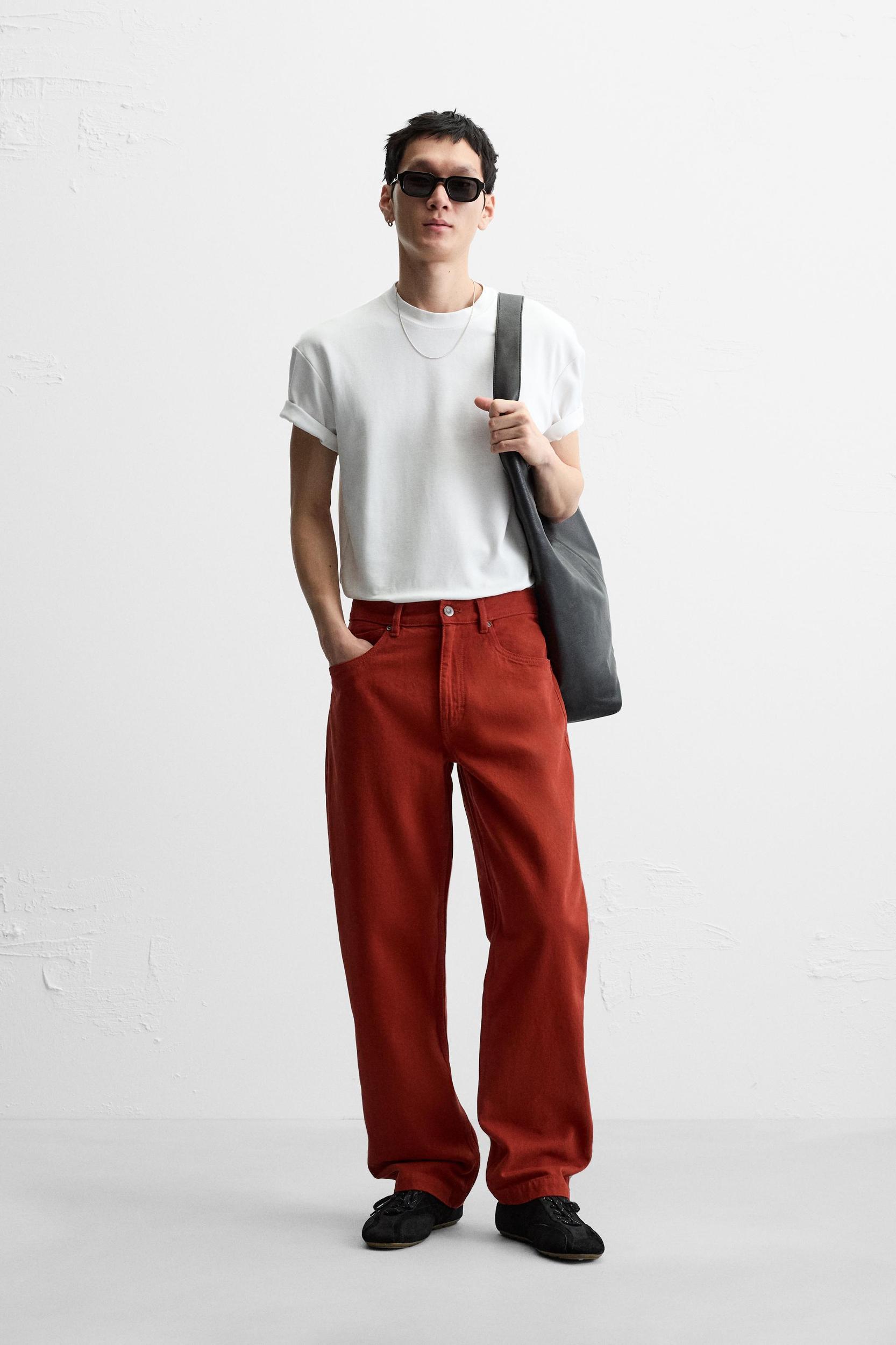 RELAXED FIT JEANS Product Image