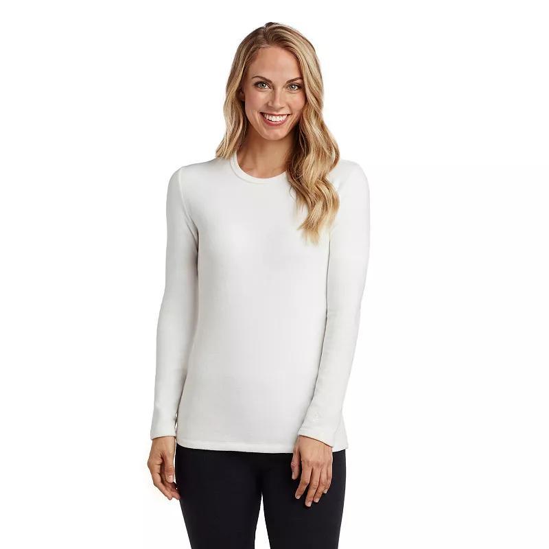 Womens Cuddl Duds Fleecewear With Stretch Long Sleeve Top Product Image