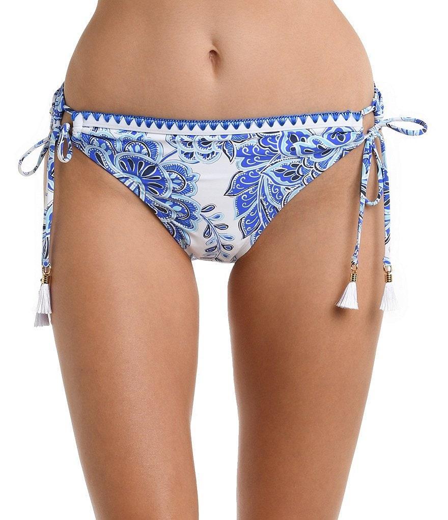 La Blanca Beyond The Pacific Adjustable Loop Tie Side Hipster Swim Bottom Product Image
