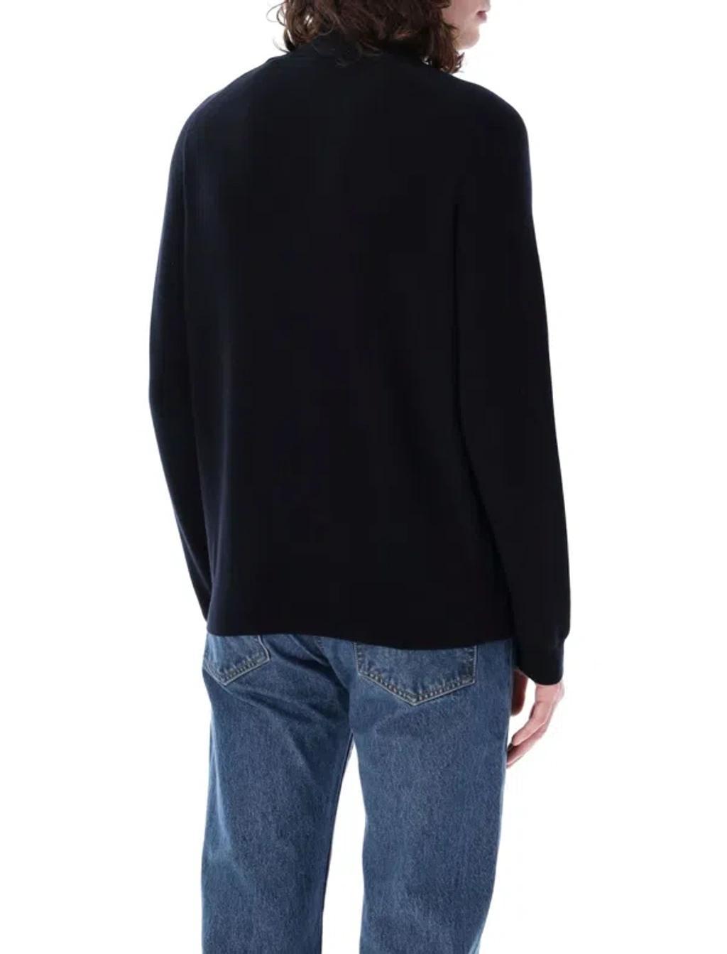 T-neck In Black Product Image