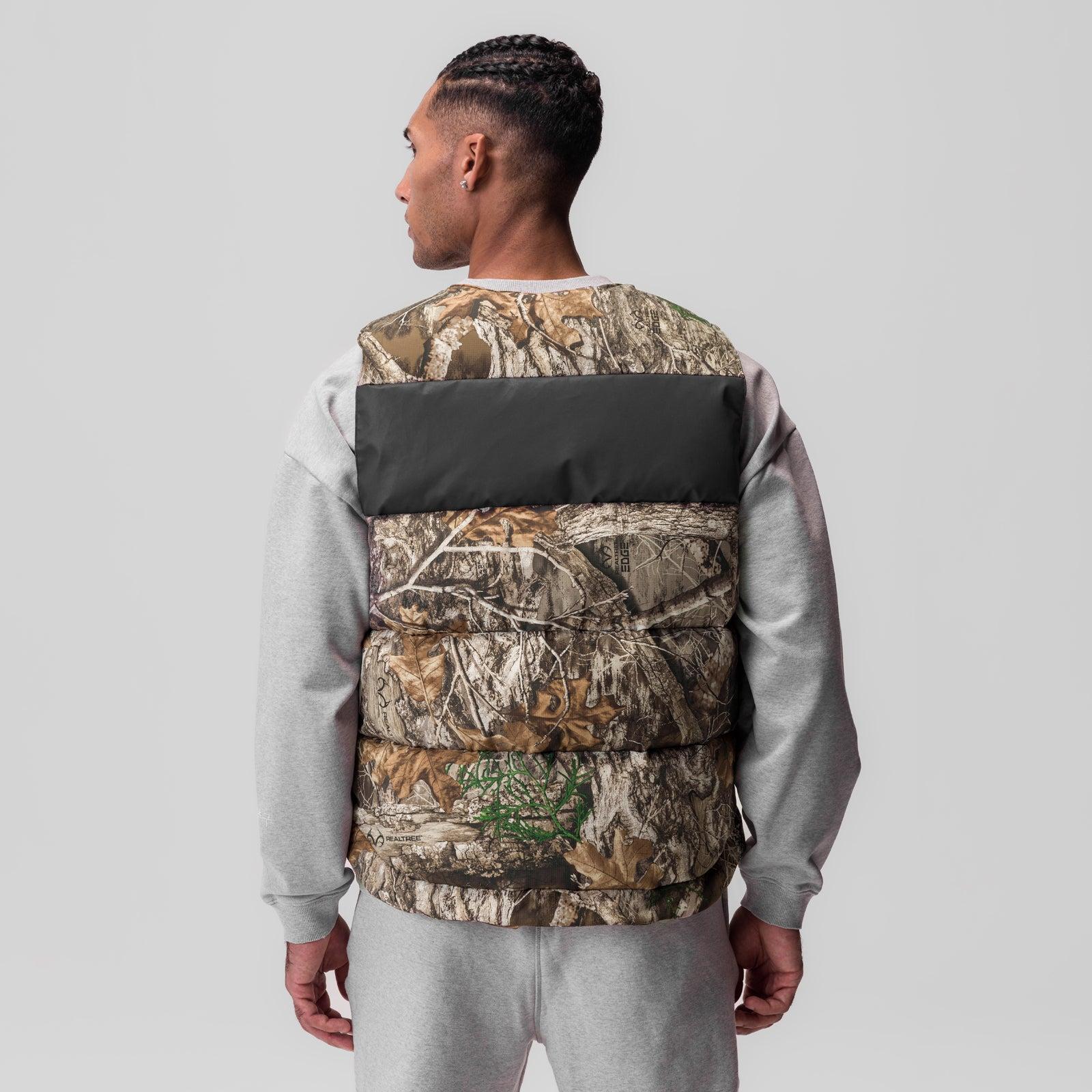 0859. Ripstop Insulated Puffer Gilet - Realtree® Camo Product Image