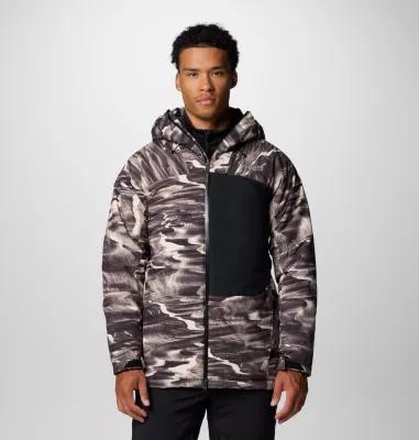 Columbia Men's Winter District III Printed Jacket- Product Image