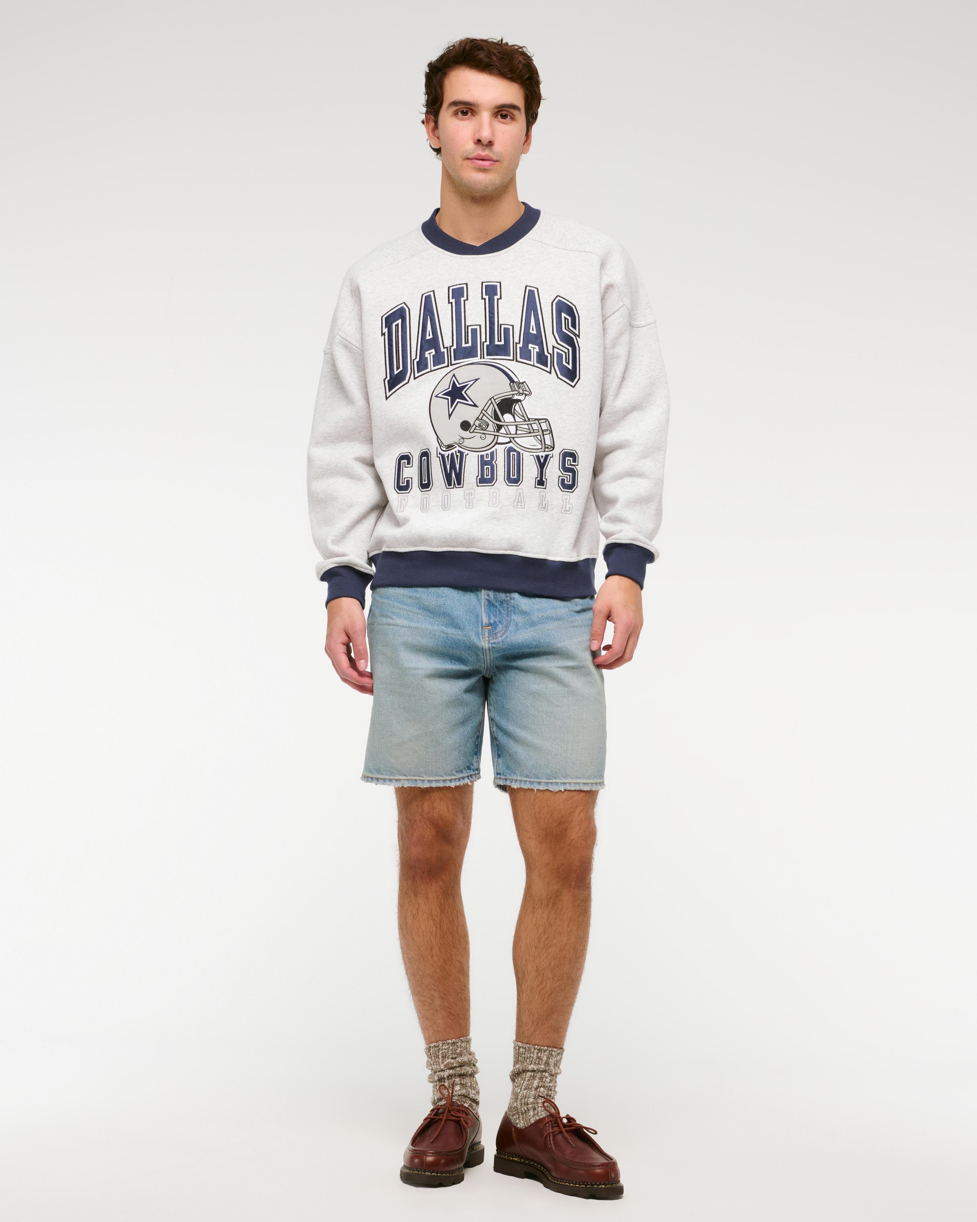 Dallas Cowboys Graphic Crew Sweatshirt Product Image