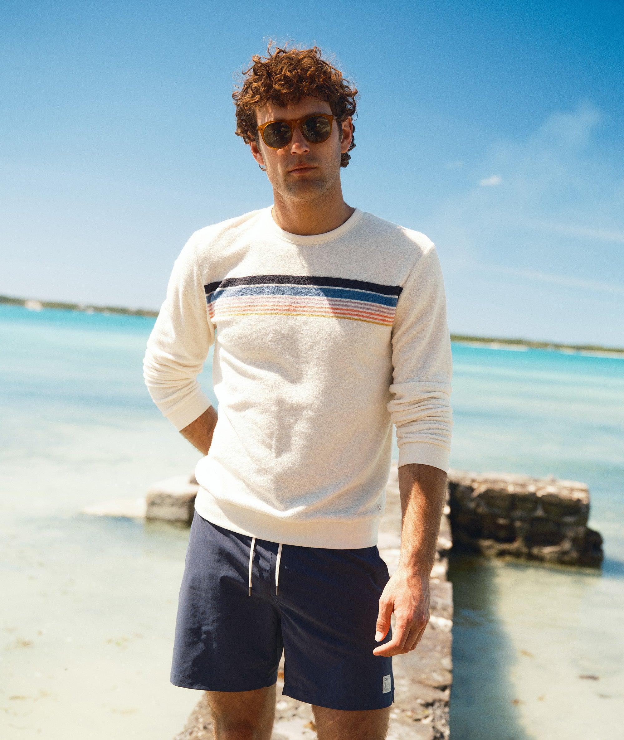 Towel Terry Crewneck Product Image