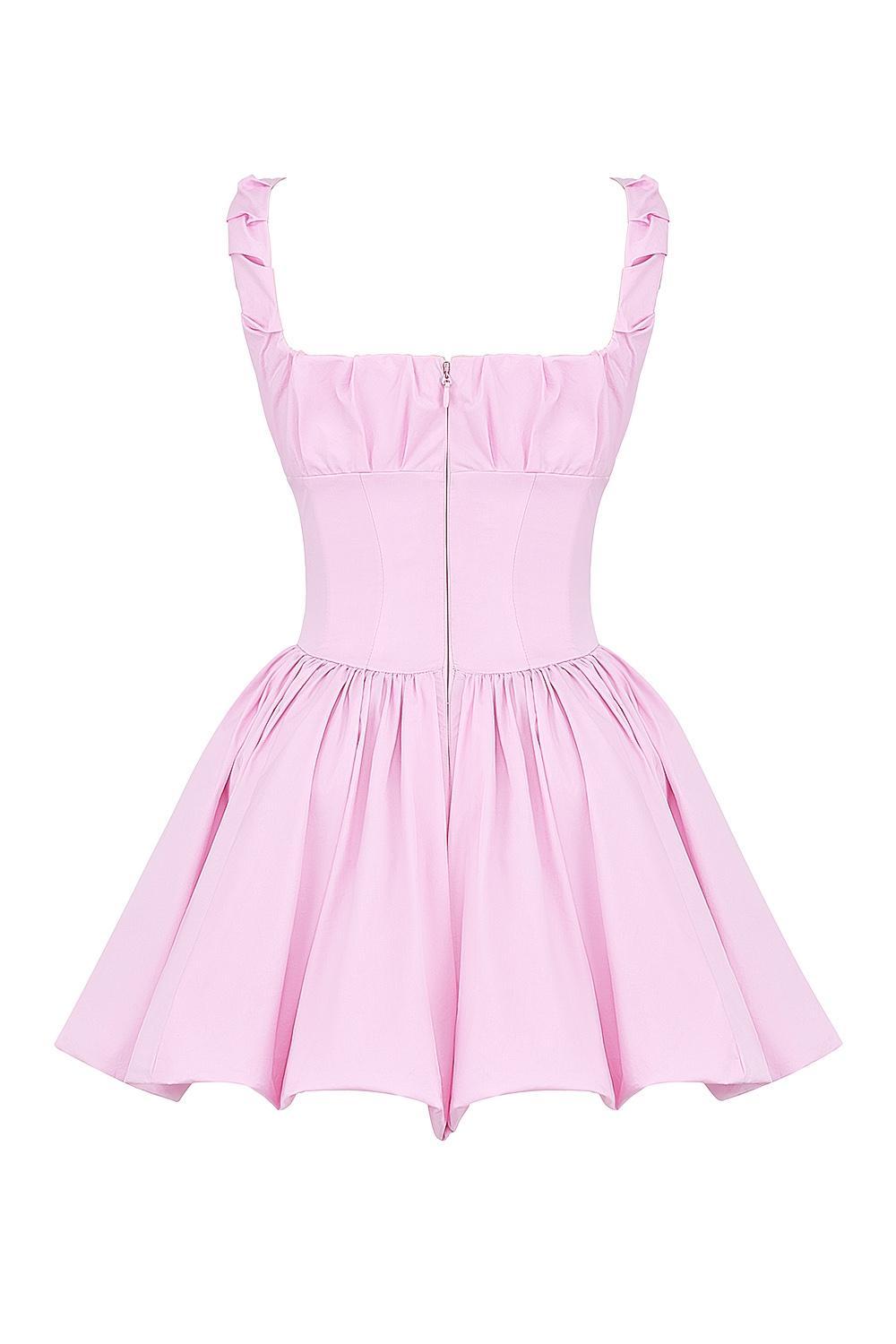 Le Puff Cotton Candy Cotton Tulle Mini Dress Product Image