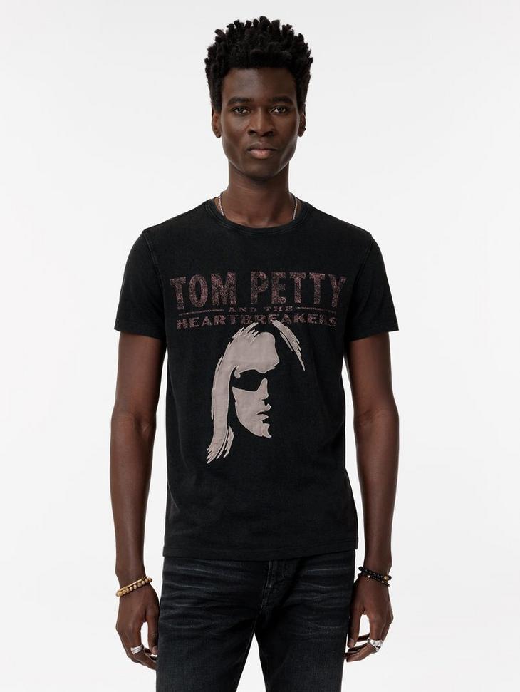 John Varvatos Tom Petty Applique Tee Product Image