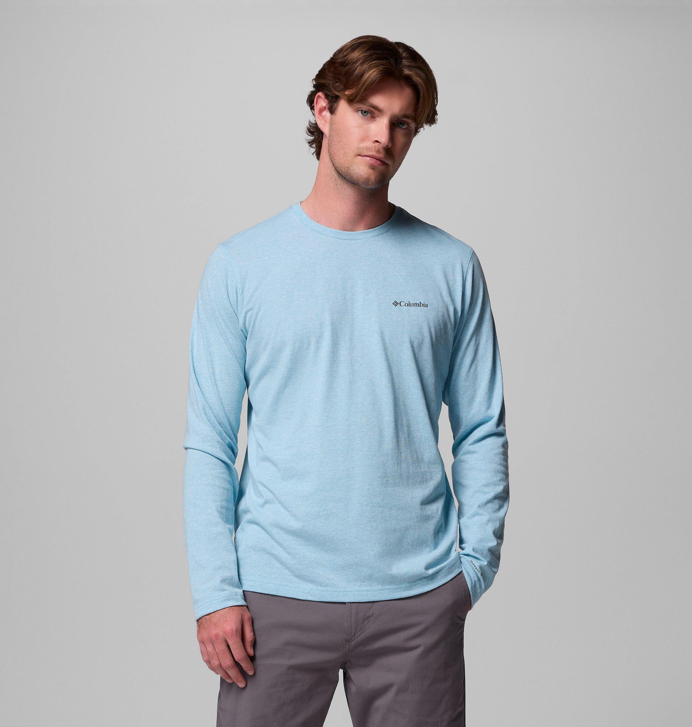 Columbia Mens Thistletown Hills Long Sleeve Crew Shirt- Product Image