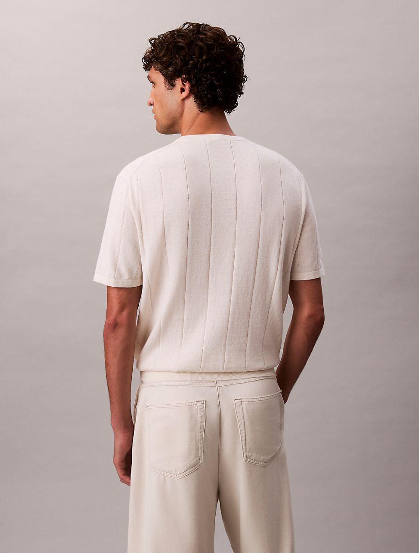 Wool Cotton Classic Sweater Product Image