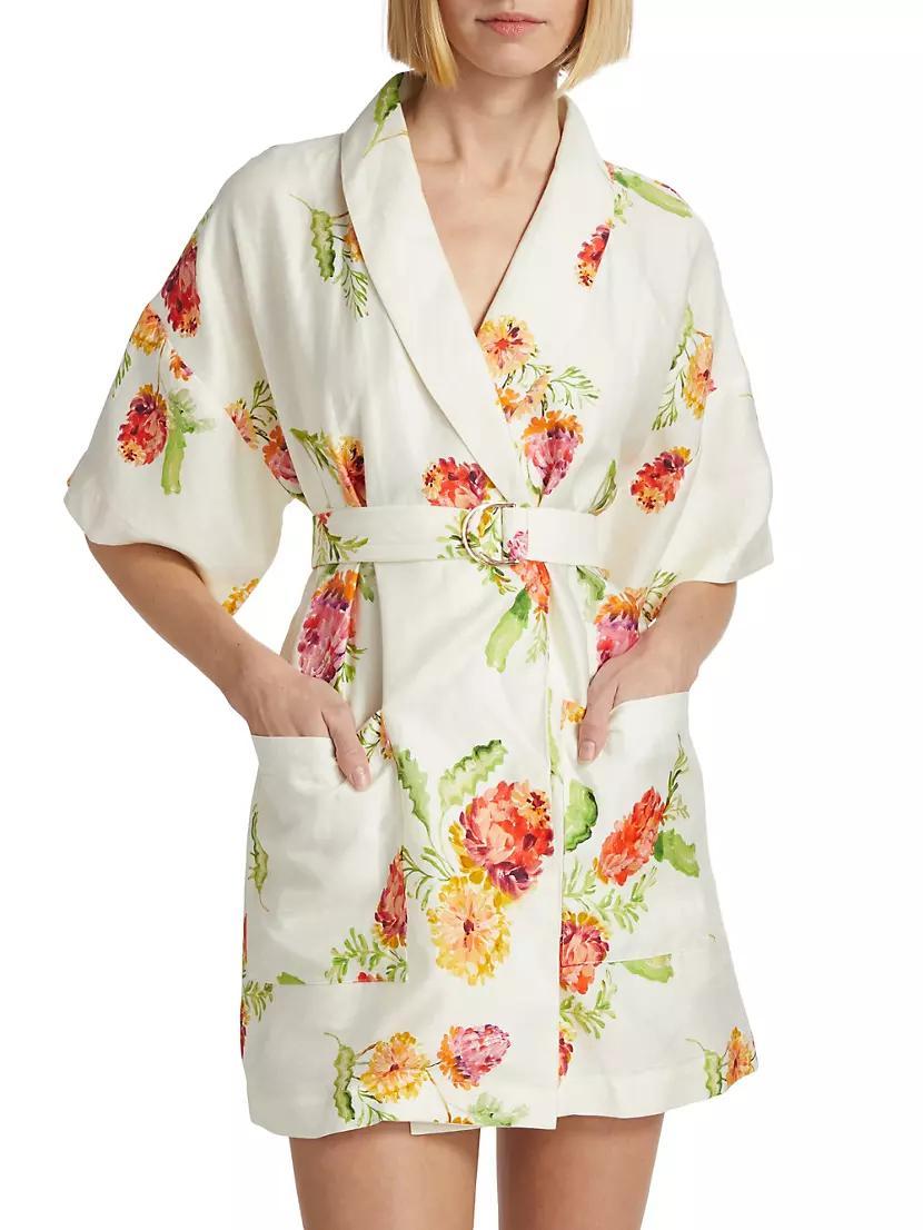 Kirralee Floral Minidress Product Image