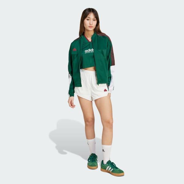 Tiro Cut 3-Stripes Crop Jersey Product Image