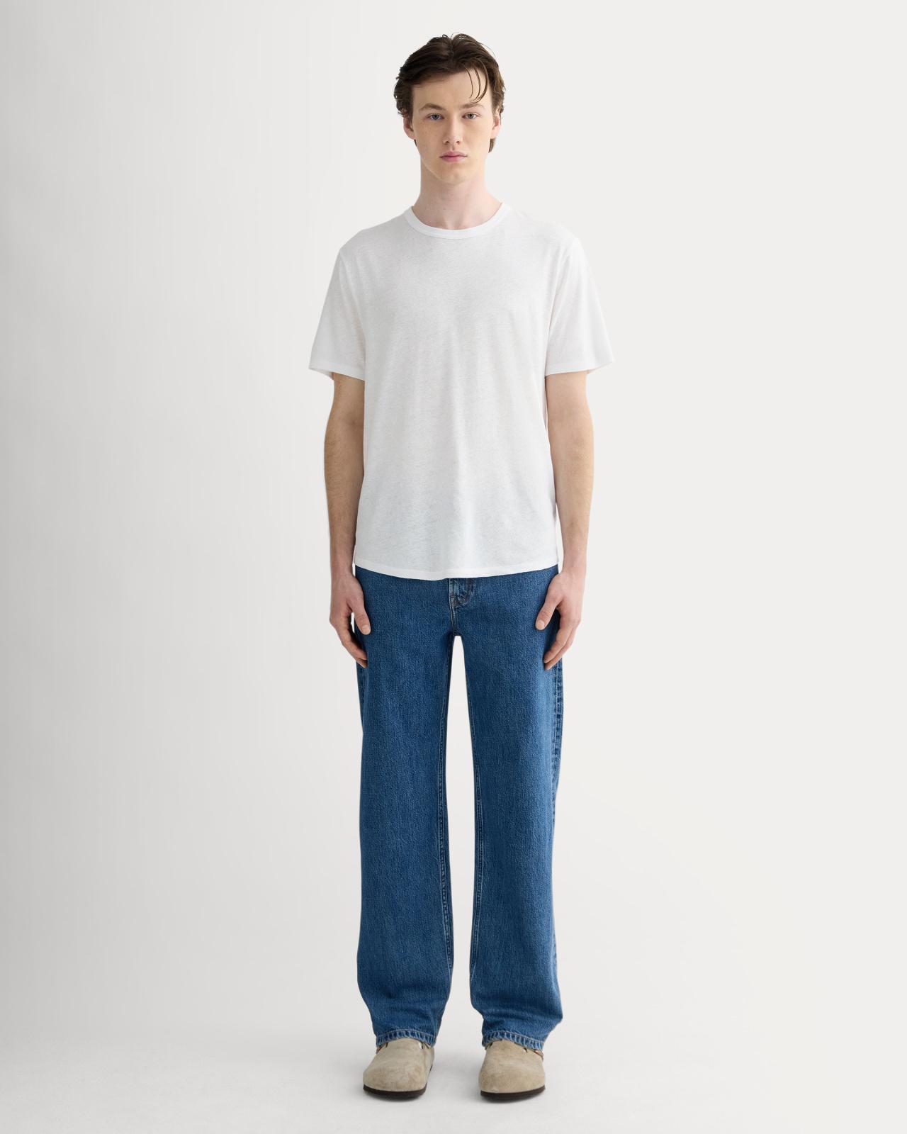 Mens Cotton Linen T-Shirt by Everlane Product Image
