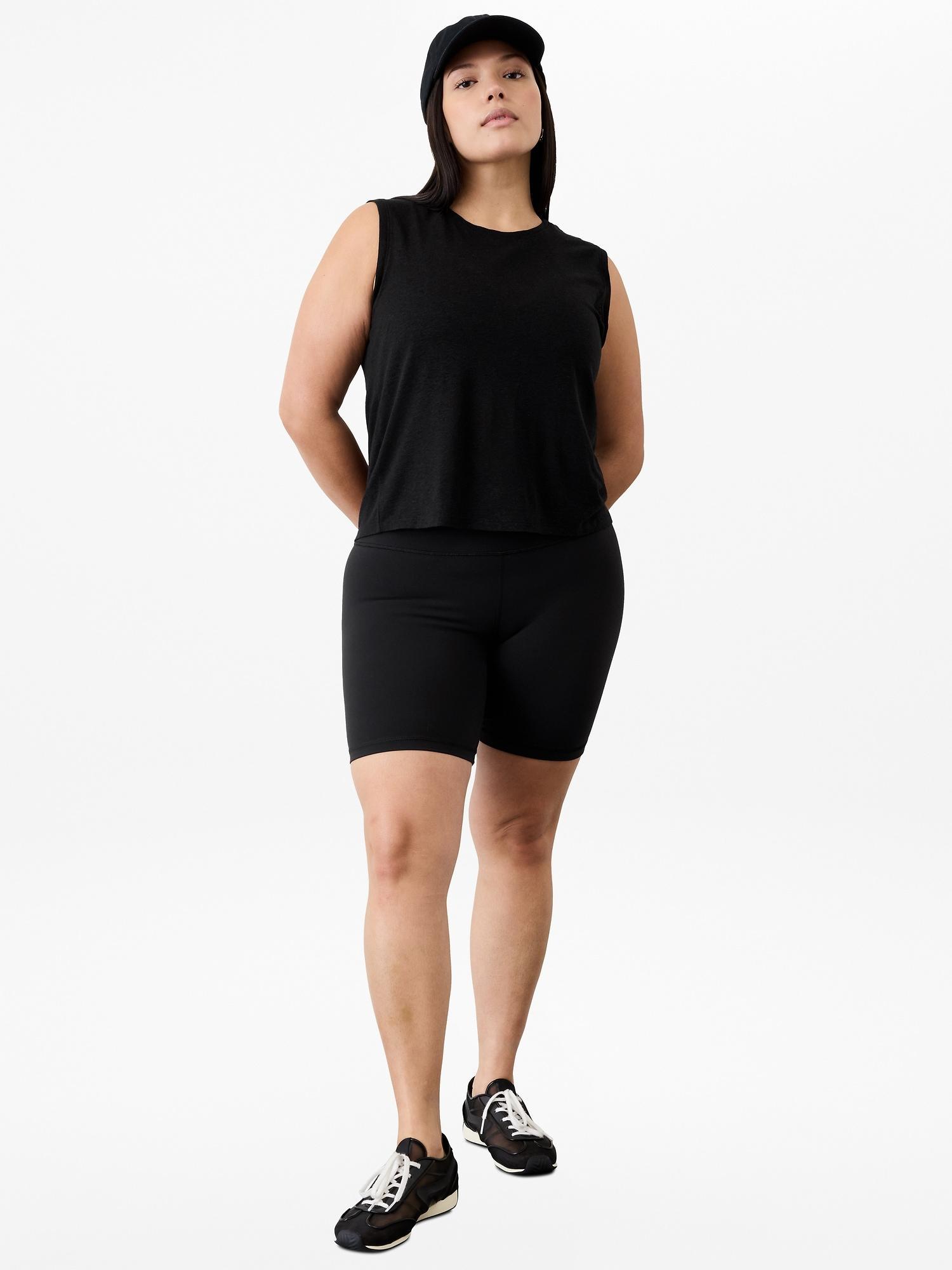 Getaway Linen Blend Muscle Tank Product Image