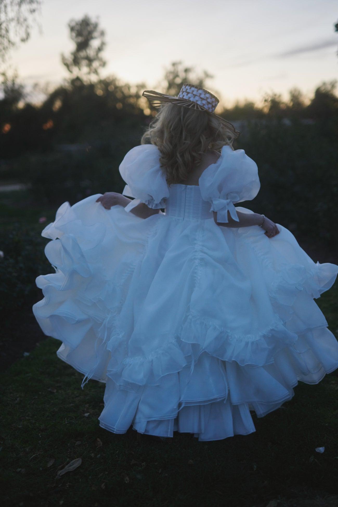 Put A Fork In It Ivory Gown Product Image