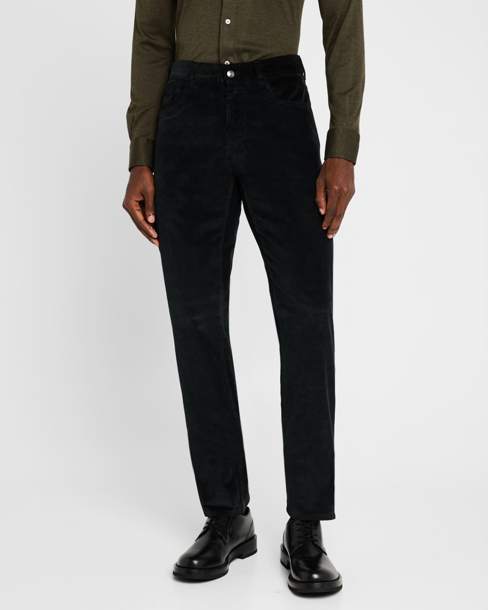 Men's Soft-Touch Corduroy 5-Pocket Pants Product Image