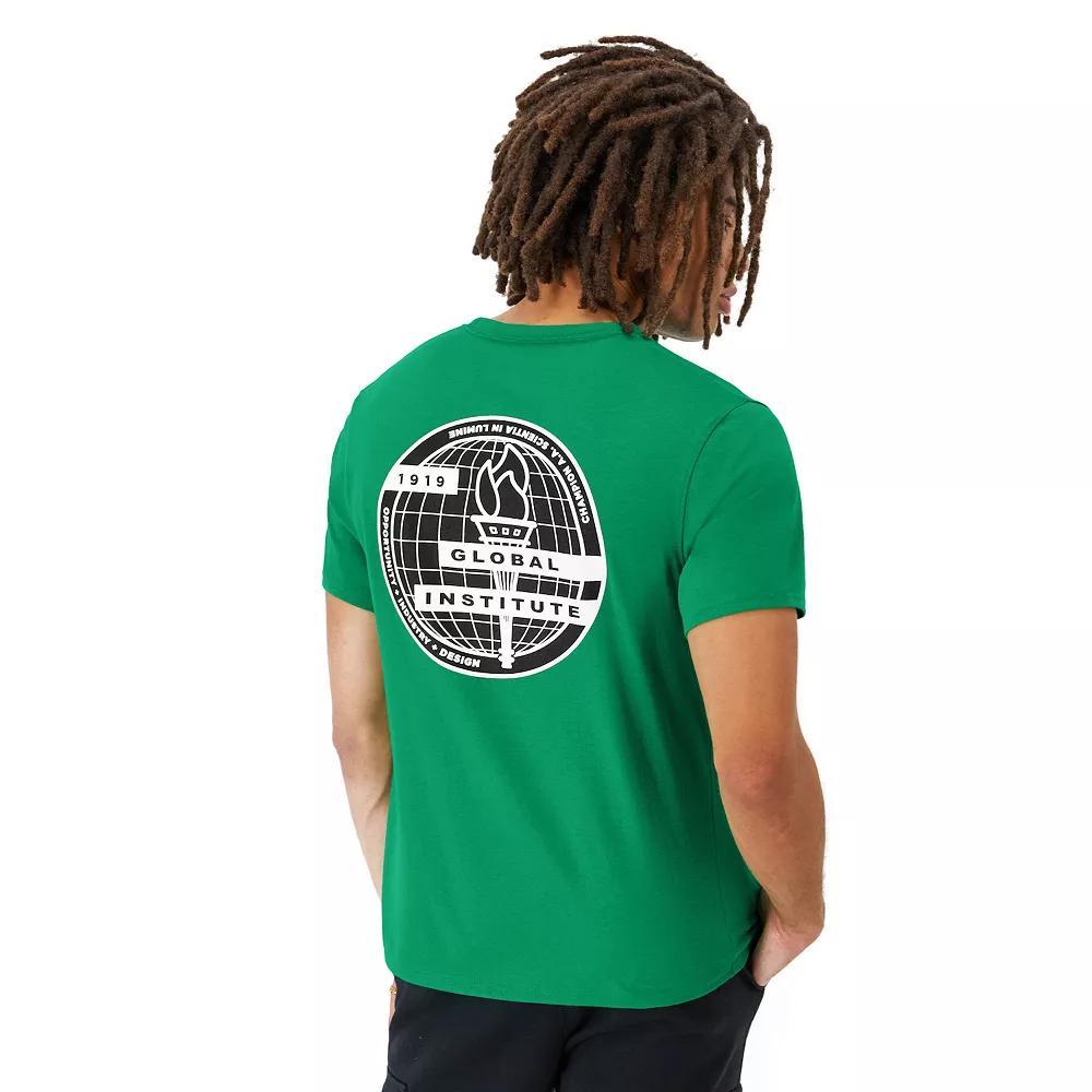 Mens Champion Global Institute Classic Graphic Tee Product Image