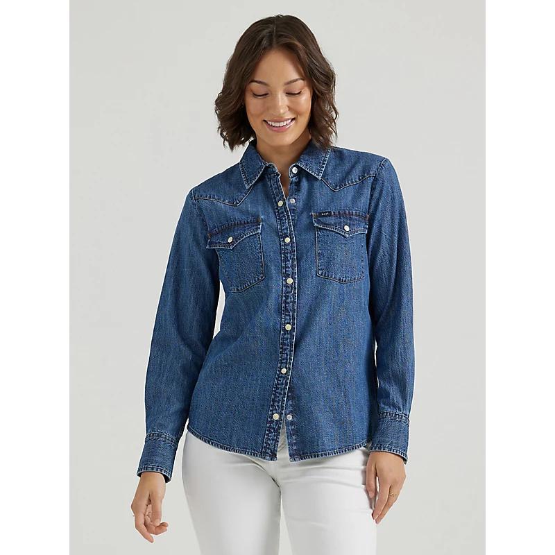 Womens Legendary Western Shirt Product Image