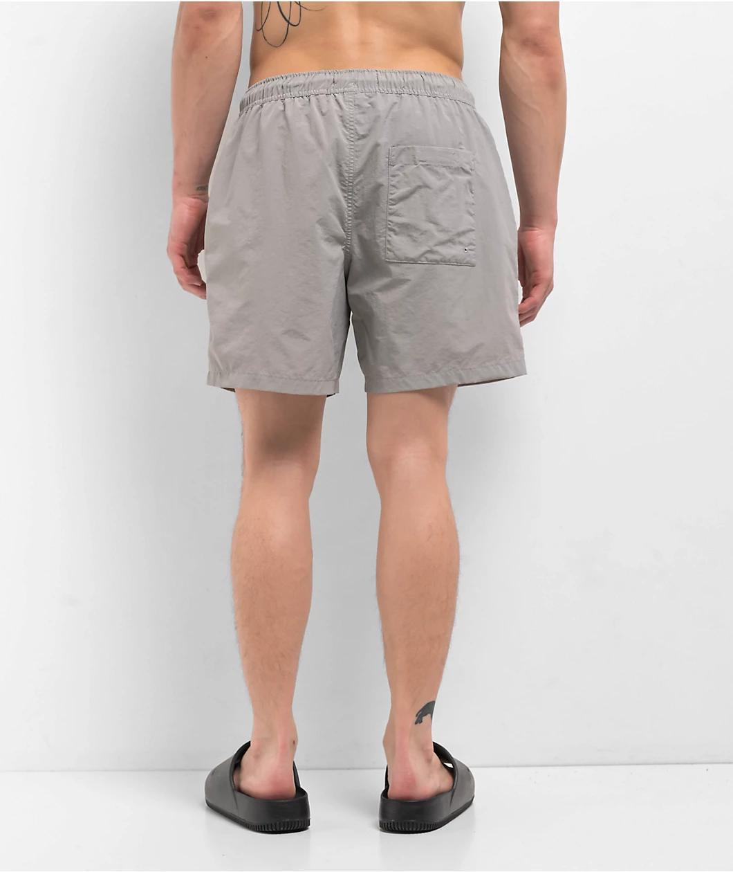 Empyre Floater Grey Board Shorts Product Image
