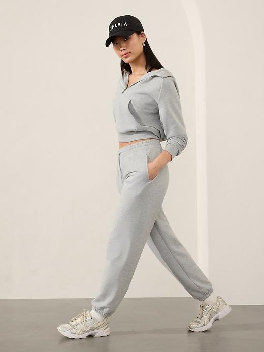 Easy Fleece Mid Rise Jogger Product Image