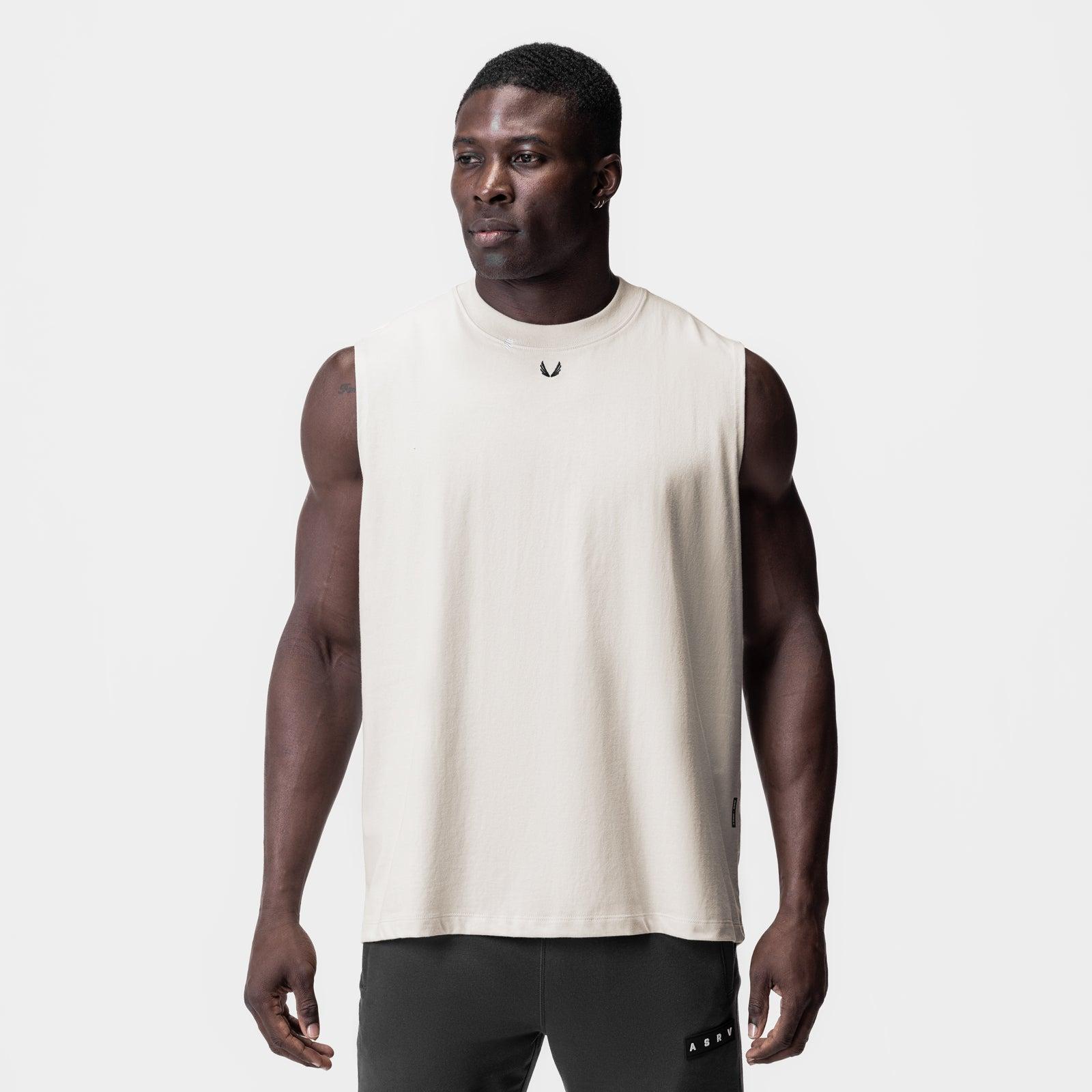 0807. Tech Essential™ Relaxed Cutoff - Stone/Black "OTWR" Product Image