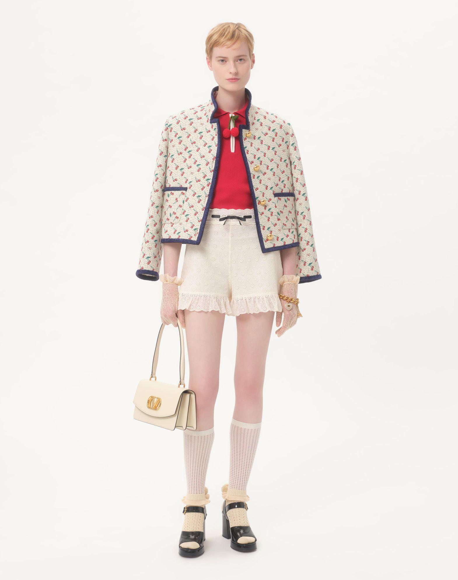 Cotton Top With Cherry Product Image