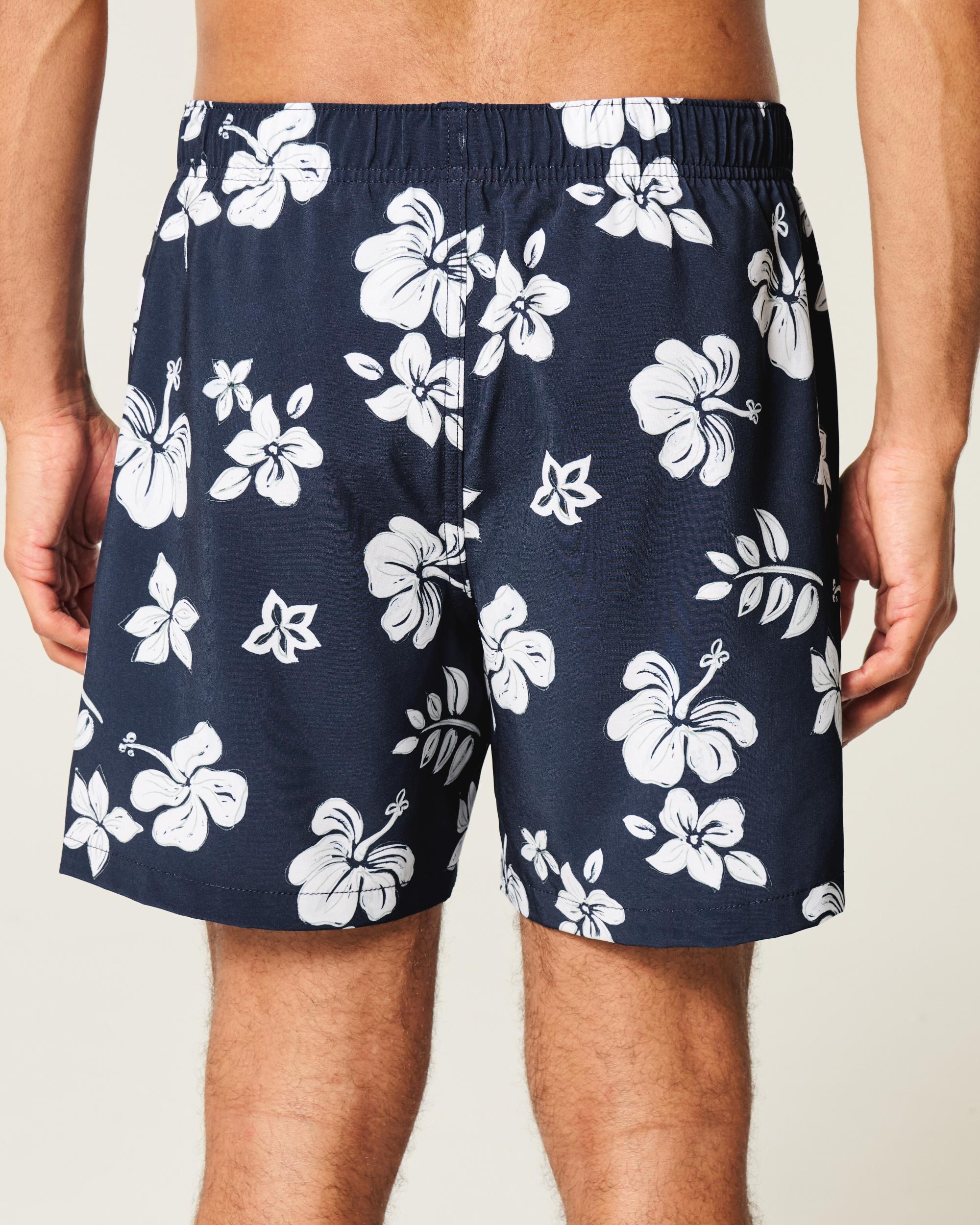 Mid-Thigh Volley Swim Trunks Product Image