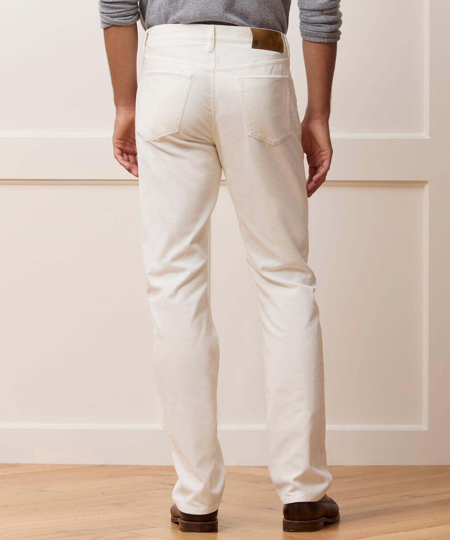Straight 5-Pocket Corduroy Pant Product Image