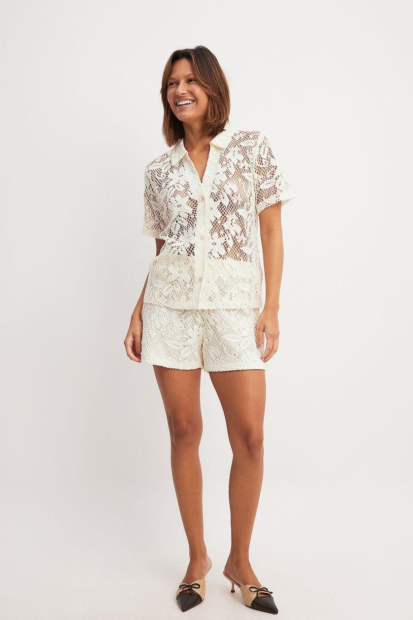 Crochet Shorts Product Image