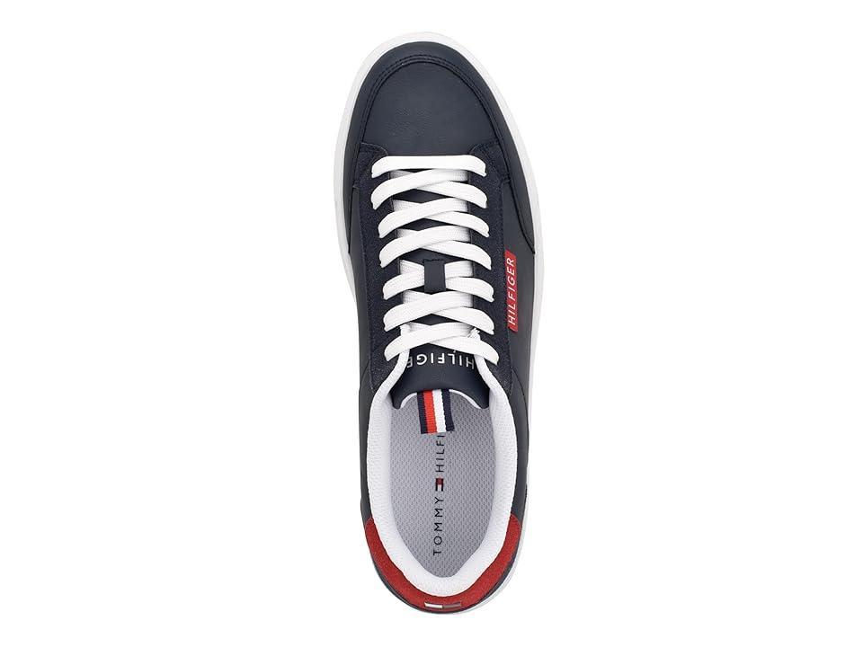 Tommy Hilfiger Broham (Navy/Red) Men's Shoes Product Image