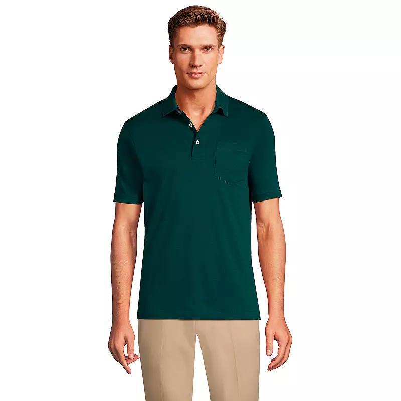 Big & Tall Lands' End Supima Polo, Men's,  Product Image