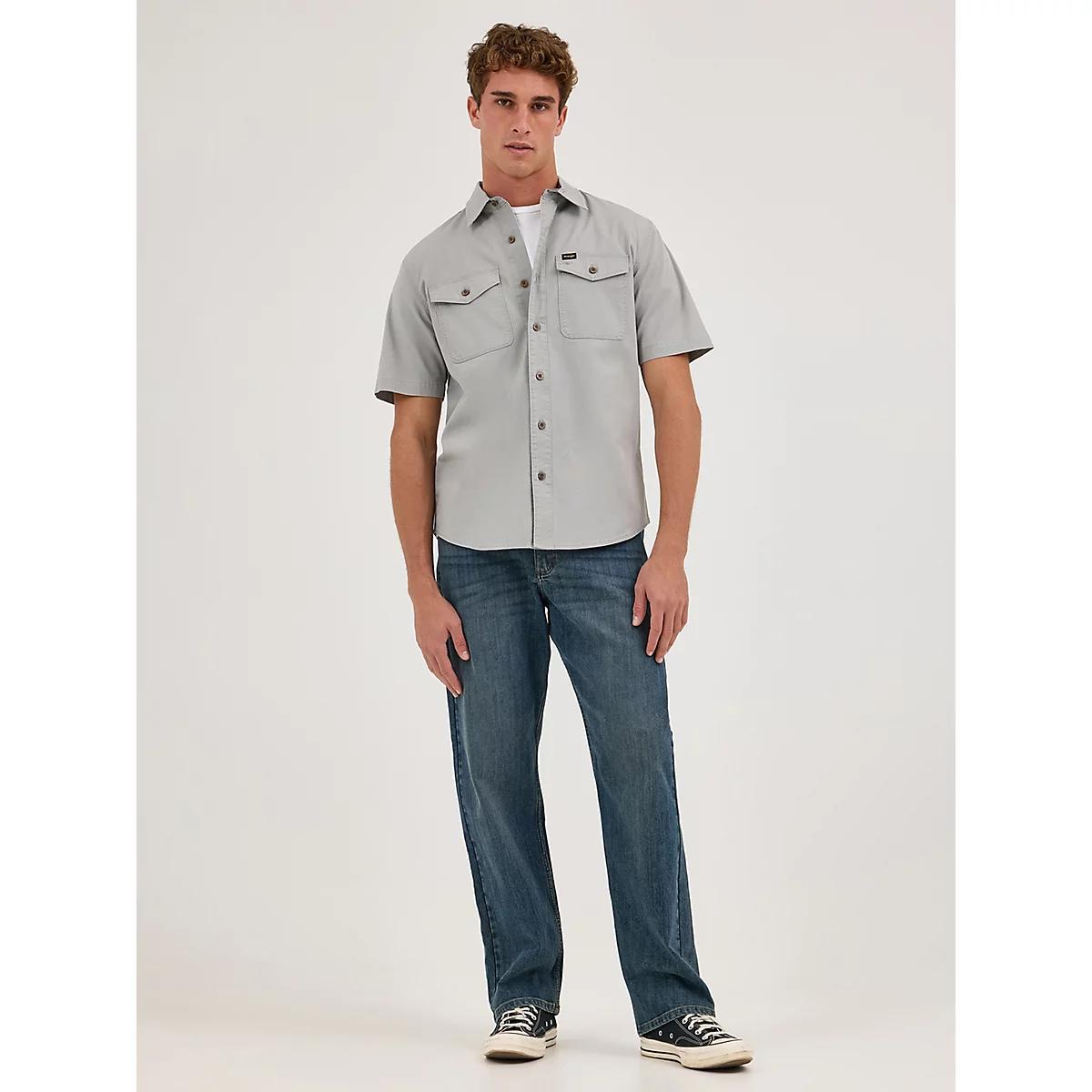 Men's Relaxed Fit Flex Jean in Marine Product Image
