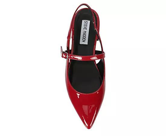 Steve Madden Womens Yazmin Slingback Flat Product Image