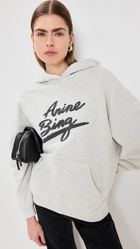 ANINE BING Harvey Signature Sweatshirt | Shopbop Product Image