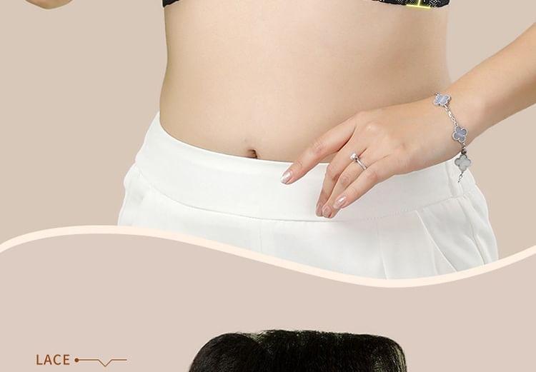 Floral Lace Wireless Bra Product Image