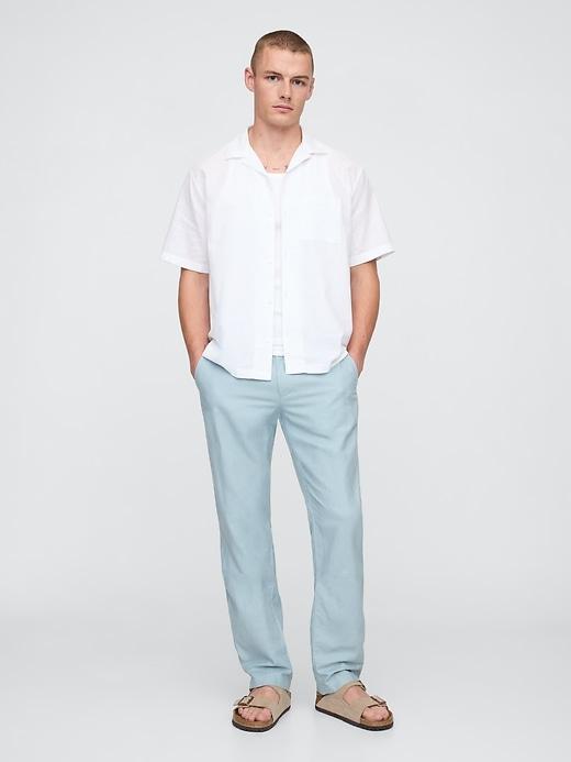 Linen-Cotton Khakis Product Image