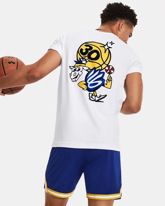 Men's Curry Dub GOAT Short Sleeve Product Image