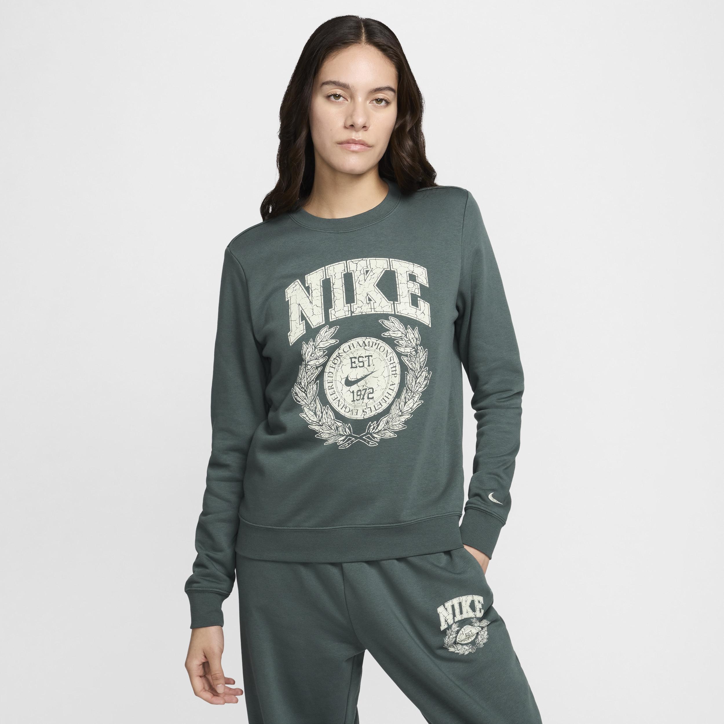 Nike Sportswear Club Fleece Women's Crew-Neck Sweatshirt Product Image