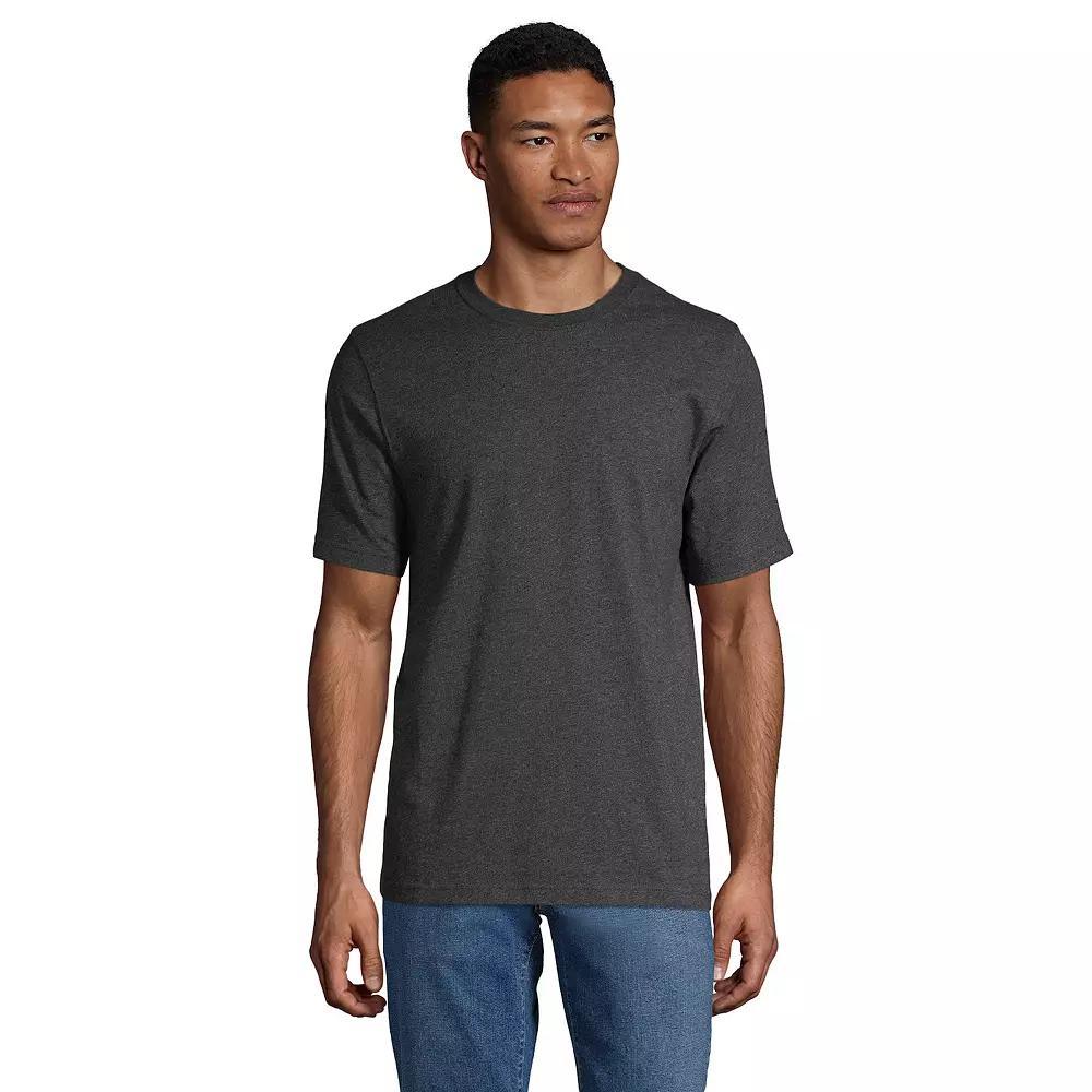 Big & Tall Lands' End Super-T Classic-Fit Tee, Men's,  Product Image