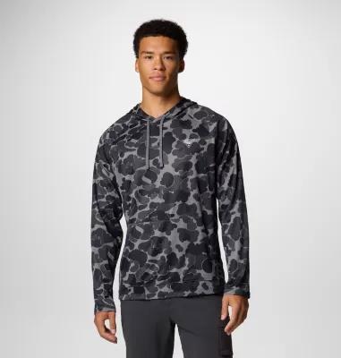 Columbia Mens PFG Wild Cast Camp Hoodie- Product Image