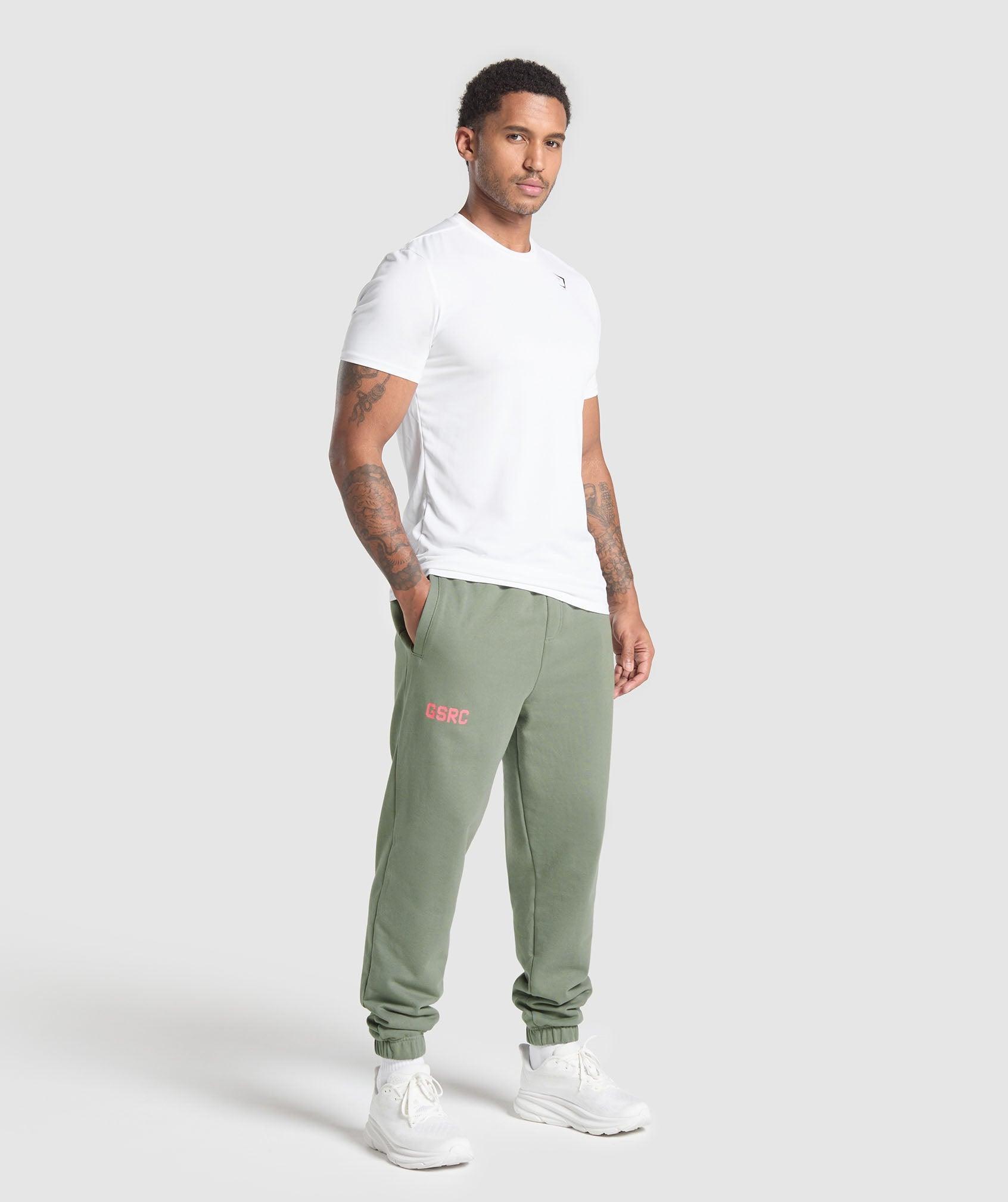 Running Graphic Joggers Product Image