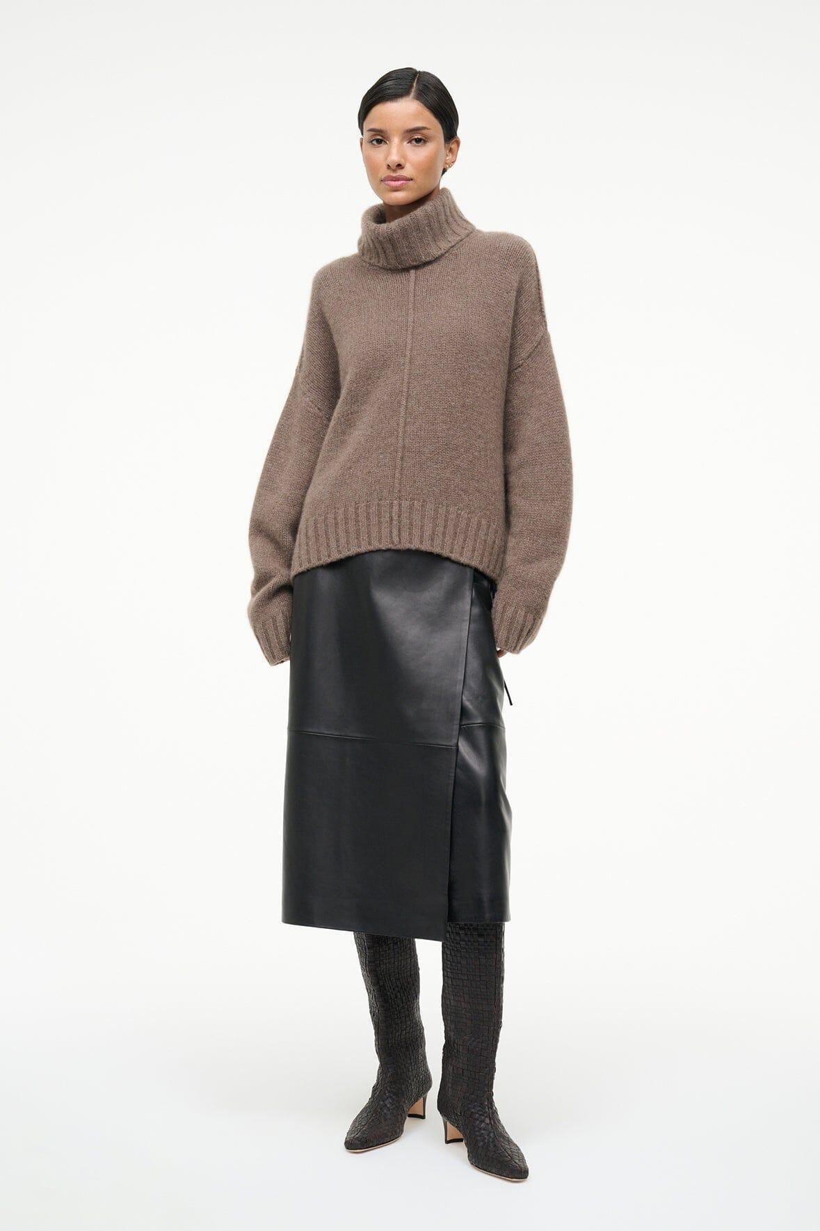 WALLY BOOT | ESPRESSO WOVEN LEATHER Product Image