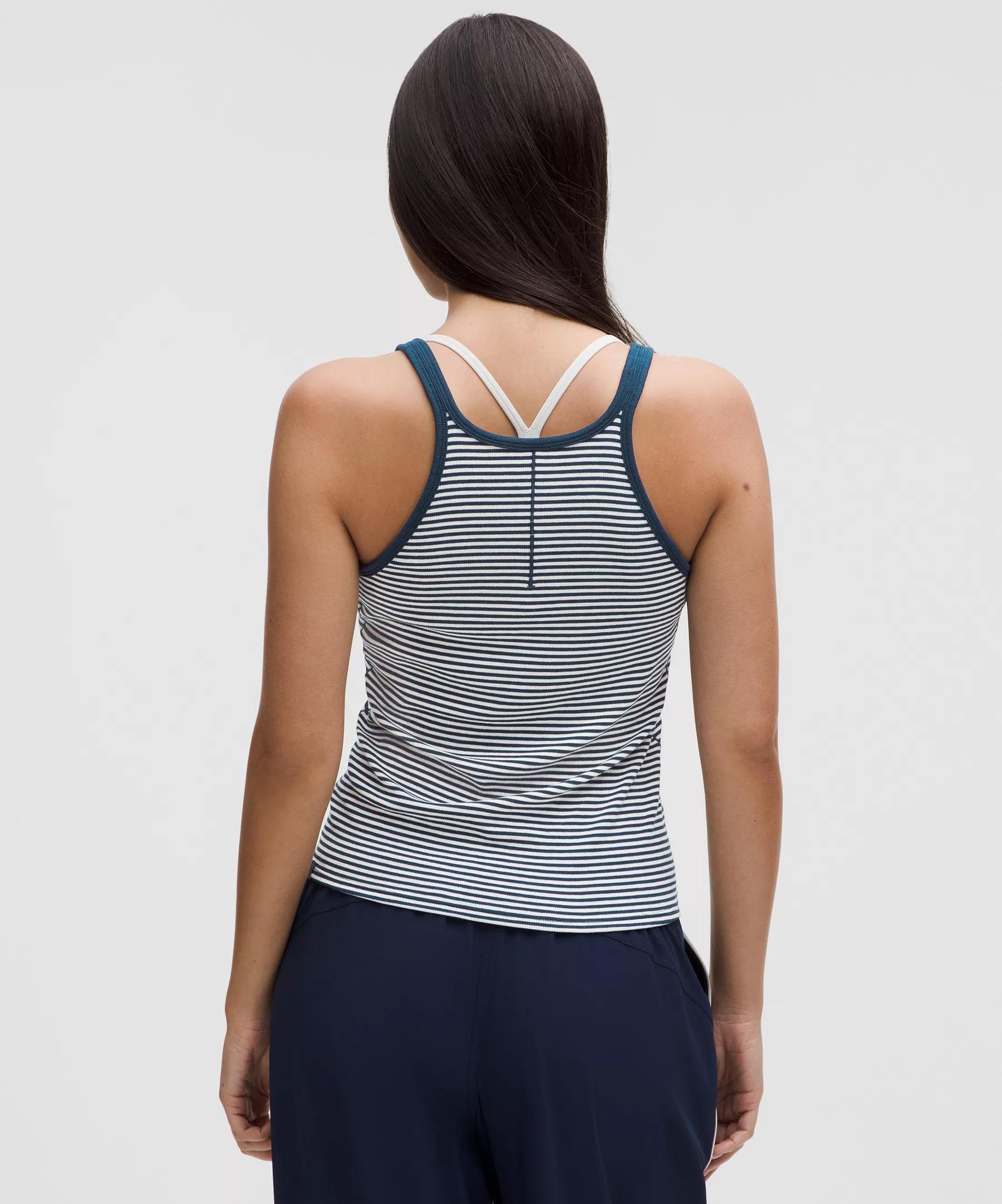 Hold Tight Thin Strap Racerback Tank Top Product Image