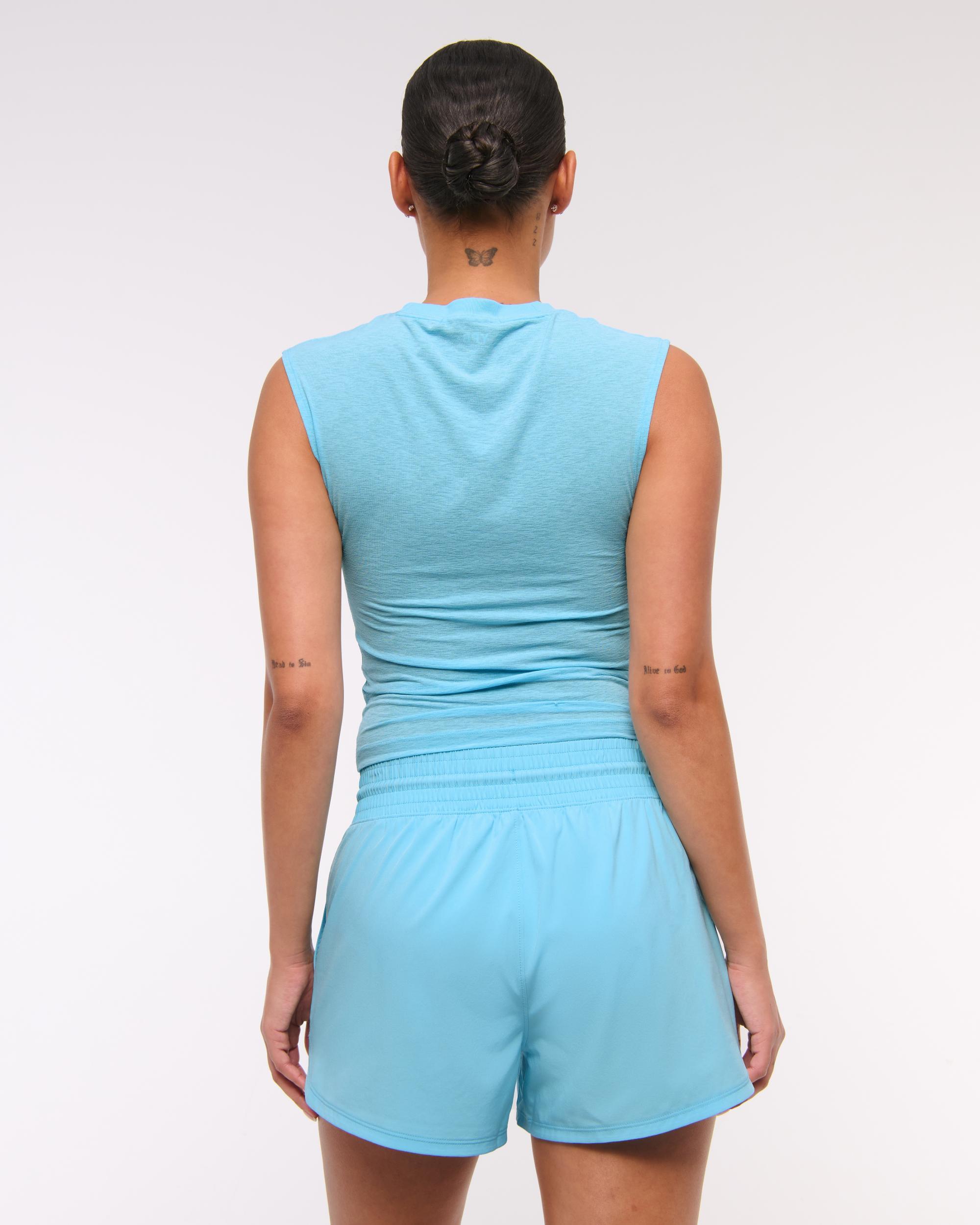 YPB motionTEK High Rise Lined Workout Short Product Image