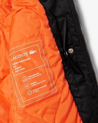 Water-Repellent Padded Bomber Jacket Product Image