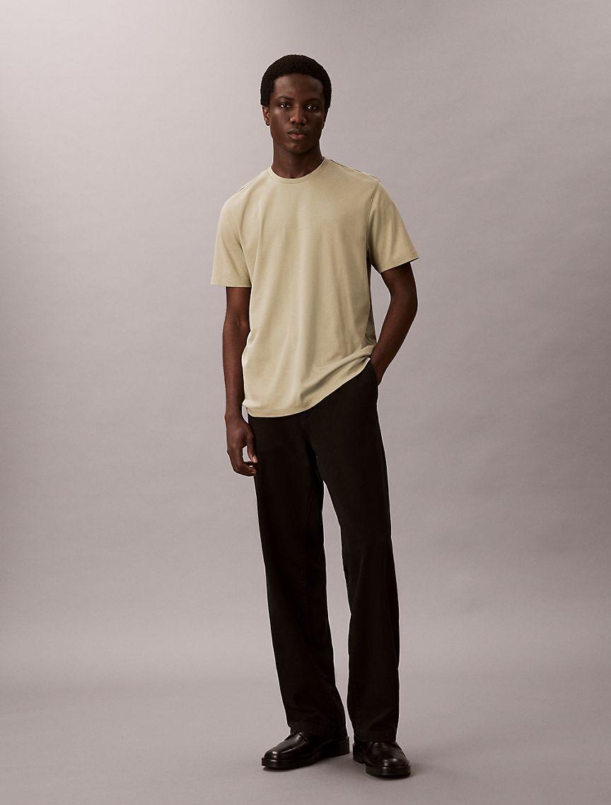 Supima Cotton Crewneck T-Shirt Product Image