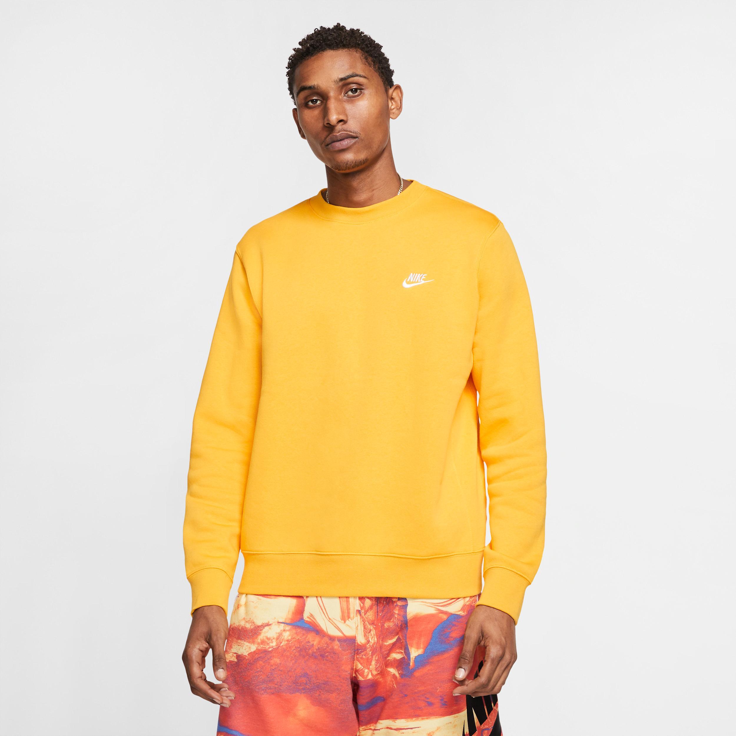 Mens Nike Sportswear Club Fleece Crew Product Image