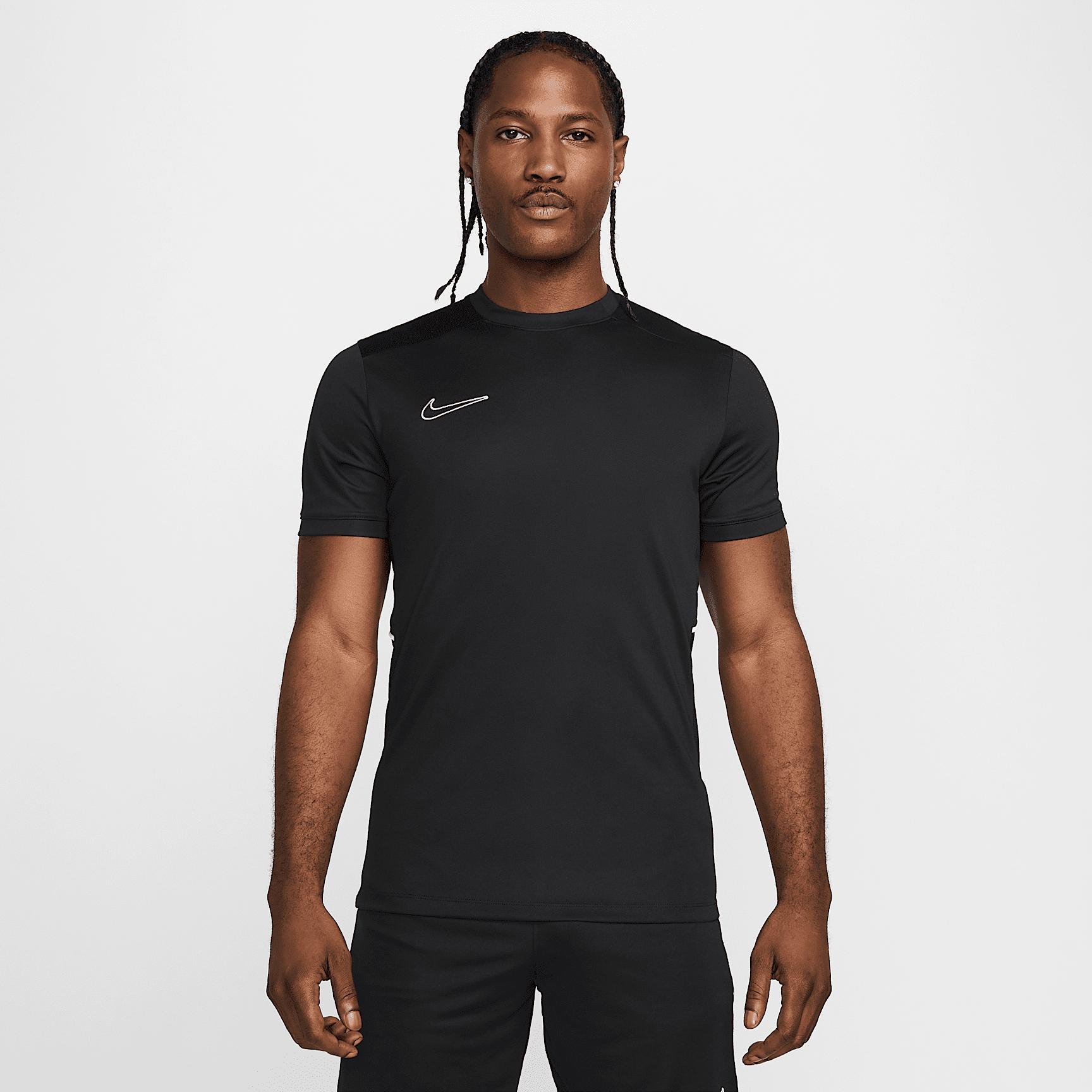 Nike Mens Academy Dri-FIT Short-Sleeve Soccer Top | HJ3791-010 Product Image